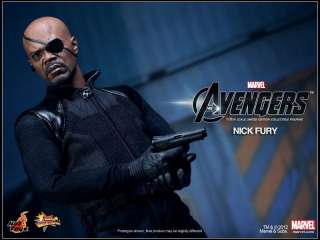 Hot Toys 1/6 Marvel The Avengers   Nick Fury   Samuel L Jackson  