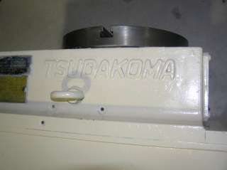 TSUDAKOMA RNCX 251 ROTARY TABLE FOR MAZAK OR CNC CONTROL  