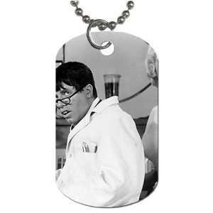 Lewis nutty professor Dog Tag with 30 chain necklace Great Gift Idea