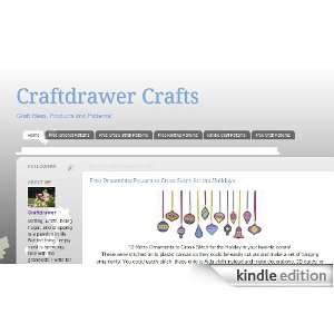 Craft Drawer Craft Patterns, Ideas and Free Patterns [Kindle Edition]