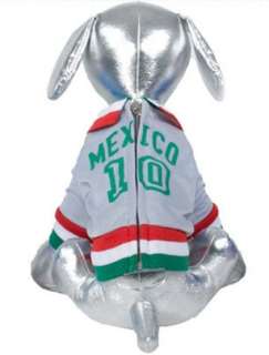 Team Mexico World Cup Soccer Warm Up Jersey for Dogs  