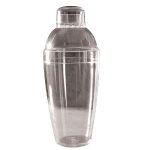   4101 CL Shakers 7 oz Clear Cocktail Shakers 24 Pieces: Home & Kitchen
