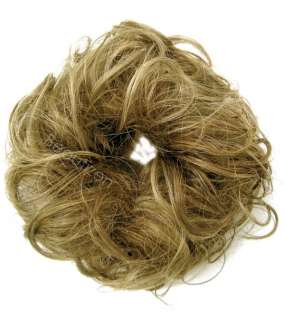 Estetica Designs PONYTIE Scrunchie w/ Curly Hair Style  