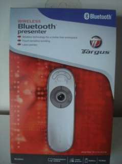 Targus Bluetooth Wireless Presenter Mouse Laser pointer  