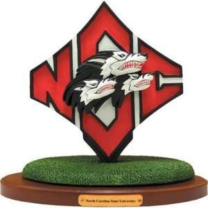  North Carolina State Wolfpack NCAA 3D Logo Sports 