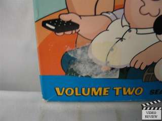 Family Guy   Volume 2: Season 3 (DVD, 2003, 3 Disc Set) 024543079392 