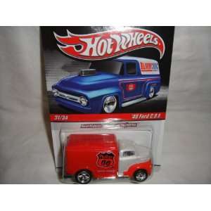  HOT WHEELS 164 SLICK RIDES #31 OF 34 PHILLIPS 66 RED AND 