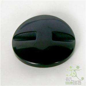 big coat jacket buttons black round sewing suit 38mm  