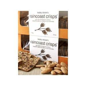 Lesley Stowes Raincoast Crisps Salty Date and Almond 6 Oz.
