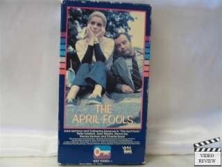 The April Fools * VHS * Jack Lemmon, Catherine Deneuve  