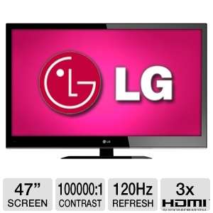 lg 47 class led hdtv note the condition of this item is new mfr part