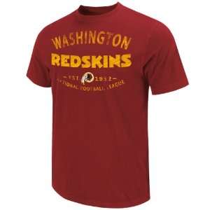 Washington Redskins Zone Blitz T Shirt:  Sports & Outdoors