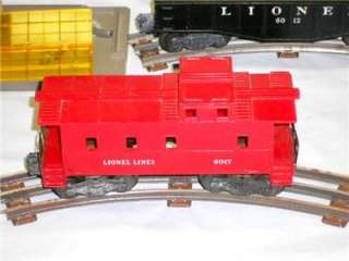 LIONEL 0 GAGE CARS, TRACK, TRANSFORMERS, & ACCESSORY LOT # 6014 PRR 