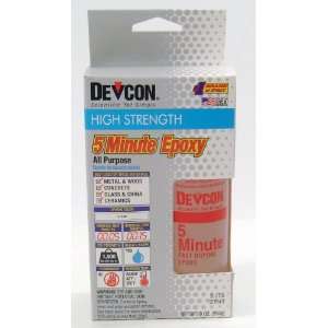  Devcon 5 Minute High Strength Epoxy 9oz 1 Pack Everything 