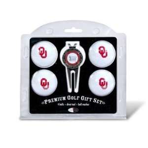  Oklahoma Sooners OU NCAA 4 Team Logo Golf Ball Divot Tool 
