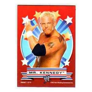  WWE Magnet 2007 Topps Heritage III Mr. Kennedy # 7 of 9 