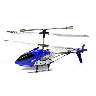 YIBOO UJ 4703 Mini Metal Gyroscope 3.5 Channel Infrared RC Helicopter 