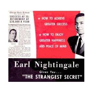 Earl Nightingale Gives YouThe Strangest Secret (Vinyl LP)