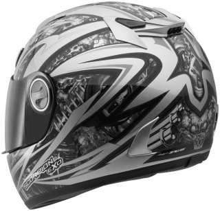 NEW Scorpion EXO 700 Motorcycle Helmet Engine Silver XL  
