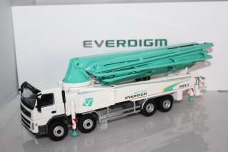 EVERDIGM 1:50 Volvo Concrete Pump Truck ECP52CX/52CX 5  