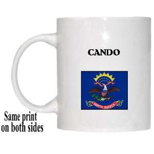    US State Flag   CANDO, North Dakota (ND) Mug: Everything Else