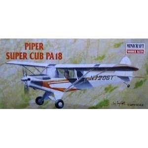  Piper Super Cub PA 18 1 48 Minicraft: Toys & Games