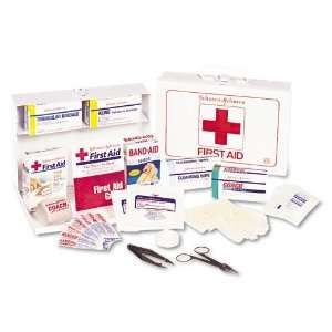 Johnson & Johnson BAND AID : Nonmedicinal First Aid Kit for 25 People 