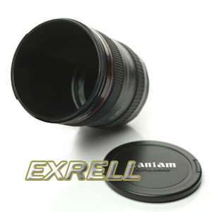 Camera Lens EF 24 105mm f/4L USM Water Coffee Cup Mug  
