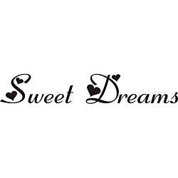 Sweet Dreams Vinyl Wall Art  Overstock