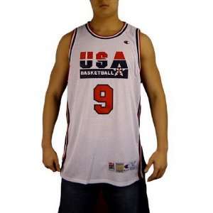 Mens USA Michael Jordan Dream Team Jersey   Size 52  