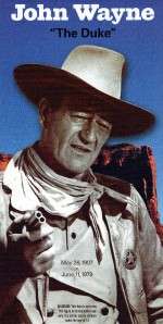 JOHN WAYNE The Duke Hollywood Legend American Cowboy 8 BOBBLEHEAD 
