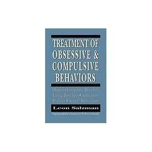  Treatment of Obsessive and Compulsive Behaviors (Master 