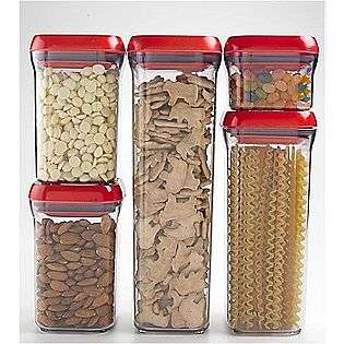 This set contains 5 OXO Good Grips POP containers that are ideal for 