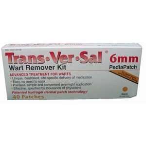  Trans ver sal Pediatric Wart Treatment Patches 6 Mm 40 