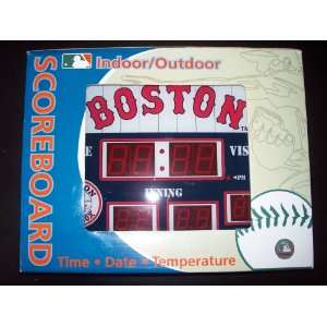  Mlb Boston Red Sox Baseball Scoreboard