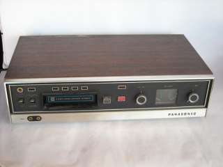 Vintage Panasonic RE 7800 8 Track Tape Player/Receiver  