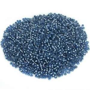  Blue Glass Seed Beads Jewelry Beading 6/0 Approx 300g 