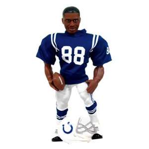  Marvin Harrison (Indianapolis Colts) NFL Gladiator Figure 