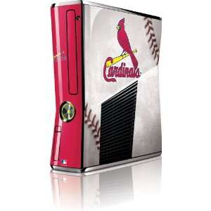Skinit St. Louis Cardinals Game Ball Vinyl Skin for Microsoft Xbox 360 