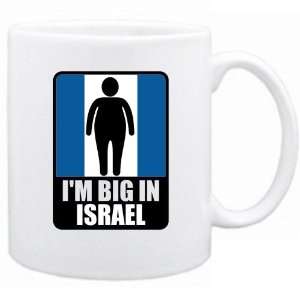  New  I Am Big In Israel  Mug Country