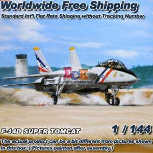 144 ACE F 14D SUPER TOMCAT AIRCRAFT 1030 NIB /   