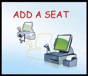 QuickBooks Point of Sale POS 9.0 Pro add a seat  