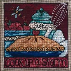  Cook Up a Storm Kit (cross stitch & beads): Toys & Games