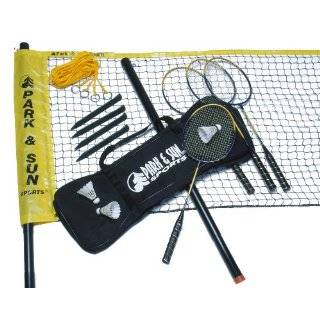  Sports Portable Indoor Badminton Posts and Net