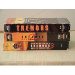  Tremors 1 3 VHS Collection Pak 