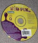 BRODERBUND KID PIX 3 CD SOFTWARE FOR KIDS WITH BIG IMAGINATIONS