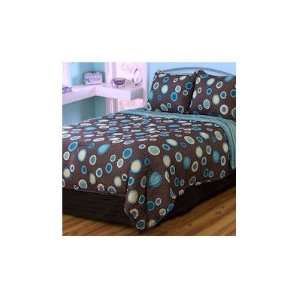  Dot Com King Comforter Set with Bonus Pillows