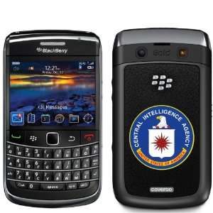  U.S. CIA Seal on BlackBerry Bold 9700 Phone Cover (Black 