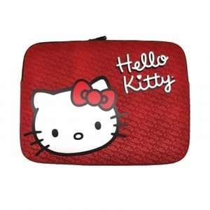  Hello Kitty KT4315RW 15.4 inch Laptop Sleeve, Red with 
