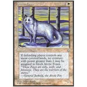  Magic the Gathering   Arctic Foxes   Ice Age Toys 